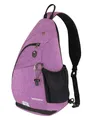 Sling Bag Crossbody Backpack Schulterrucksack mit verstellbarem Schultergurt ...