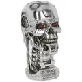 Terminator 2 Schädel Aufbewahrungsbox - Silber
