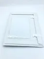 Hangerworld Kleine Aufbewahrungsbox 35x45x16cm Weiss Lagerung Hochzeitskleid