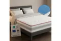 Kaltschaummatratze Matratze FLEXX, 25cm hoch, Kaltschaummatratze Schaummatratze H2 H3, Arensberger, 25 cm hoch, (Matratze 180 x 200 cm), wendbar mit 7 Zonen & Memoryschaum Memoryfoam, atmungsaktiv, 180x200cm