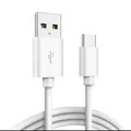 2 meter USB-C zu USB-A Ladekabel für Playstation 5 Controller Handys Notebooks