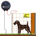 Komplettset 230V Weidezaungerät mit 50m Elektronetz Hundezaun kleine Hunde Zaun