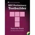 BEC Preliminary Testbuilder, w. Audio-CD Mit CD, Testbuilder