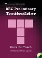BEC Testbuilder: BEC Preliminary Testbuilder: Student’s Book with Audio-CD, ...