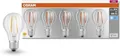 Osram LED BASE CLASSIC A60 Leuchtmittel 5 Stück E27 Kaltweiß 806 lm (R/2985)