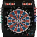 Karella Dart Dartautomat CB50 Elektronik Dartboard Turnierausführung Dartscheibe