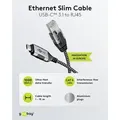Goobay 74403 - Netzwerkadapter Kabel USB 3.1 Typ C Gigabit Ethernet - Kabel - Digital/Daten