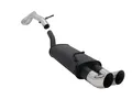 Novus Sportauspuff für Audi A3 / Seat Leon / VW Golf 4 / VW New Beetle 2x76mm DT