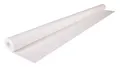 Clairefontaine 8x Weißes Kraftpapier 60g, Rolle 25x1m - Kraft weiß 495701C