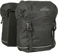 GREENLANDS BICYCLE BAGS Fahrradtasche Doppel Travel 50 Liter, mit Regenhülle