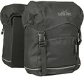 Fahrradtasche "Doppel Travel 50 Liter", mit Regenhülle schwarz B/H/T: 32 cm x 42 cm x 19 cm