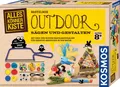 Outdoor Sägen und Gestalten | Spiel | Deutsch (2021) | Bastel-Set | Brettspiel