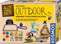 Bastelbox - Outdoor Sägen und Gestalten