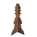 ESTEXO Dekosäule Rostsäule Ecksäule Gartendeko Edelrost Säule Rost Dekoration Deko 143 cm