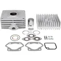 Schmitt Zylinder Set + Kopf 50ccm 38mm Sportfreund Vertex Edition für Simson S51 KR51/2 SR50