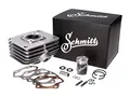 Schmitt Zylinder Kit 50ccm, 38mm Durchmesser inklusive Kolben, Dichtungssatz aus Metall für Simson S51, S53, KR51/2, SR50