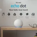 Amazon Echo Dot 4. Gen. Smart Lautsprecher mit Alexa - Weiß - NEU OVP