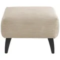 Hocker Colori Beige Cord