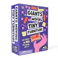Exploding Kittens Presents: Giants Moving Tiny Furniture - The High Stakes Party Game for Teams - Family Game - 3-8 Players Ages 7+ - Great for Adults, Teens, Kids