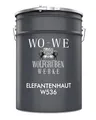 WO-WE Elefantenhaut Tapetenschutz Wandschutz Farbe | Transparent - 2,5L