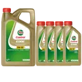 Castrol Edge 5W-30 M / 5 Liter Kanister + 4x 1 Liter Flasche MB 229.52 BMW LL 04