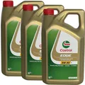 3x5 Liter Castrol EDGE FST 5W-30 M 5W30 BMW LL-04 Motoröl Mercedes 229.52