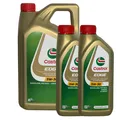 5+2x1=7  Liter Castrol EDGE FST 5W-30 M 5W30 BMW LL-04 Motoröl Mercedes 229.52
