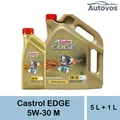 Castrol 5W30 M EDGE BMW LL-04 FLUID Titanium 5W-30 MB 229.31/51/52 API SN 6Liter