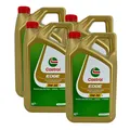 20L Castrol EDGE 5W-30 M 4x 5 Liter Motoröl BMW LL-04 ACEA C3 API SN Plus MB