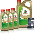 3x 1 L + 5 L = 8 LITER CASTROL EDGE 5W-30 M MOTOR-ÖL MOTOREN-ÖL