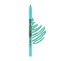 L.A. Girl Shockwave Neon Eyeliner Stift, wasserfest, hält bis zu 16 Stunden, für Augen und Lippen, hochpigmentiert, Fresh Teal, 1 Stück (1 Stück)