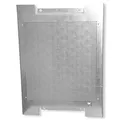 braun teleCom 1, 5mm Lochblech-Montageplatte mit Erdungsanschluss 400x300x18mm