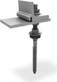 K2 Systems Stockschraube 2003273 | SingleRail Climber M10x200 | Edelstahl V2A | Sechskant | Faserzementdichtung
