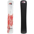 F2 Snowboard F2 Snowboard Eliminator Race 166w cm Silber/Rot 2024/25 rot|silberfarben 166w cm