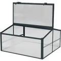 Floraworld Gewächshausaufsatz Twin-Wall für Hochbeet Twin-Wall 87 x 87 x 46 cm