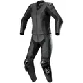 Alpinestars Stella Missile V2 2-Teiler Motorrad Damen Lederkombi, schwarz, Größe 42