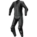 Alpinestars Stella Missile V2, Lederkombi 2tlg. Damen - Schwarz/Schwarz - 42
