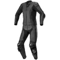 Alpinestars Motorradkombi Alpinestars Stella Missile V2 2tlg. Lederkombi Damen schwarz / schwarz schwarz 42