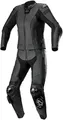Alpinestars Stella Missile V2 2-Teiler Motorrad Damen Lederkombi (Black,42)