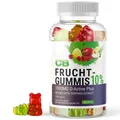 CB FRUCHTGUMMIS | mit L-Arginin und Grüntee | für Männer & Frauen | 60 Gummies