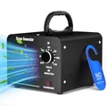 Ozongenerator 30,000mg/h, Ozonisator Industrieller Ozongerät O3 mit 120 Min Timer Ozon Luftreiniger Ozongerät bis zu 300㎡ O3 Ozonisator für Auto Garagen Wohnung Hotels Küche Haustiere Gerüche
