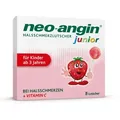 neo-angin junior Halsschmerzlutscher 8 St