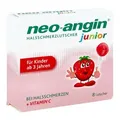 Neo-Angin junior Halsschmerzlutscher 8 St