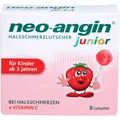 MCM Klosterfrau Vertriebsgesellschaft mbH NEO-ANGIN junior Halsschmerzlutscher 8 St.