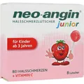 NEO-ANGIN junior Halsschmerzlutscher 8 St