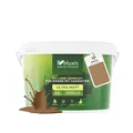 Veluxis Wandfarbe Braun Matt 2,5 Liter Innenfarbe, Tropfarm -  Certain Cinnamon