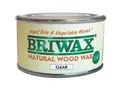 Briwax Natürliche Holz Wachse mit Mineral Lösungsmitteln 125g BRWNWX125
