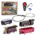Ferngesteuerte Zuglokomotive RC Lichter Geräusche Rauch