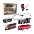 Ferngesteuerte Zuglokomotive RC Lichter Geräusche Rauch 22