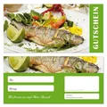 200 Geschenkgutscheine (Fisch-688) Gastronomie Gutscheine Restaurant Handel